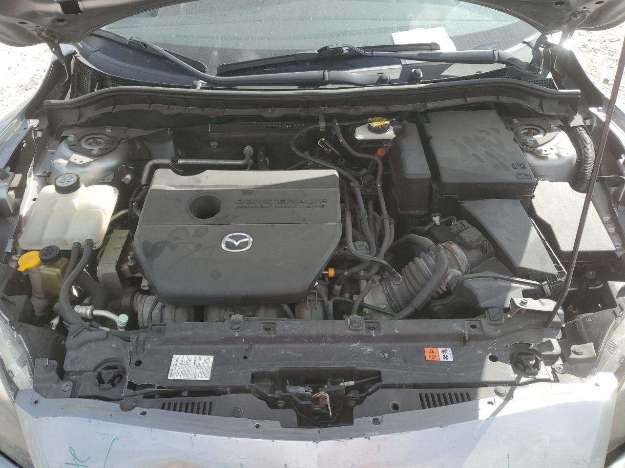 2010 Mazda 3 I VIN: JM1BL1SG7A1349748 Lot: 85555565