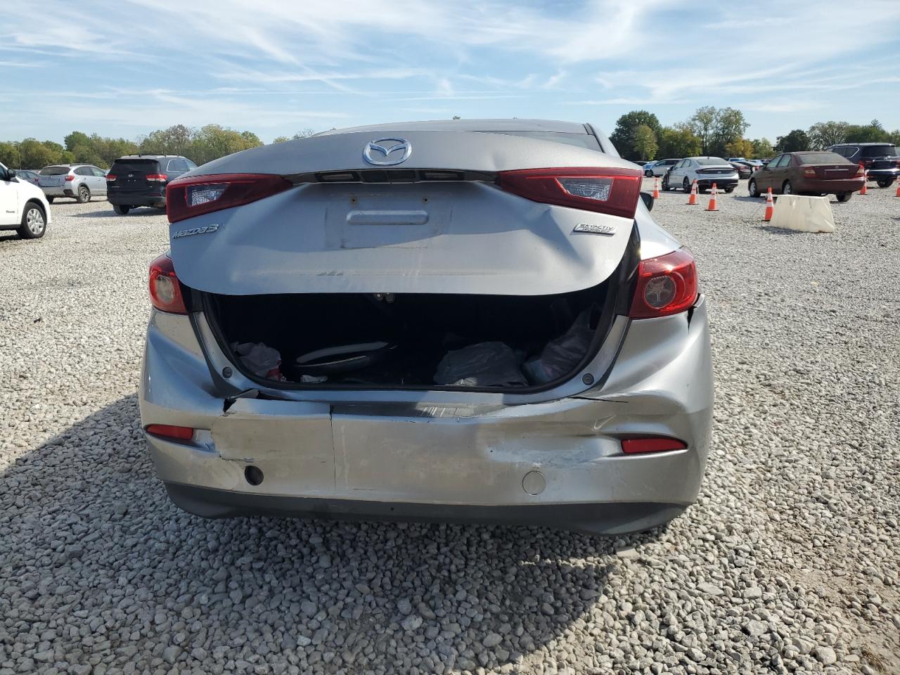 2015 Mazda 3 Sport VIN: 3MZBM1U70FM215567 Lot: 81963845