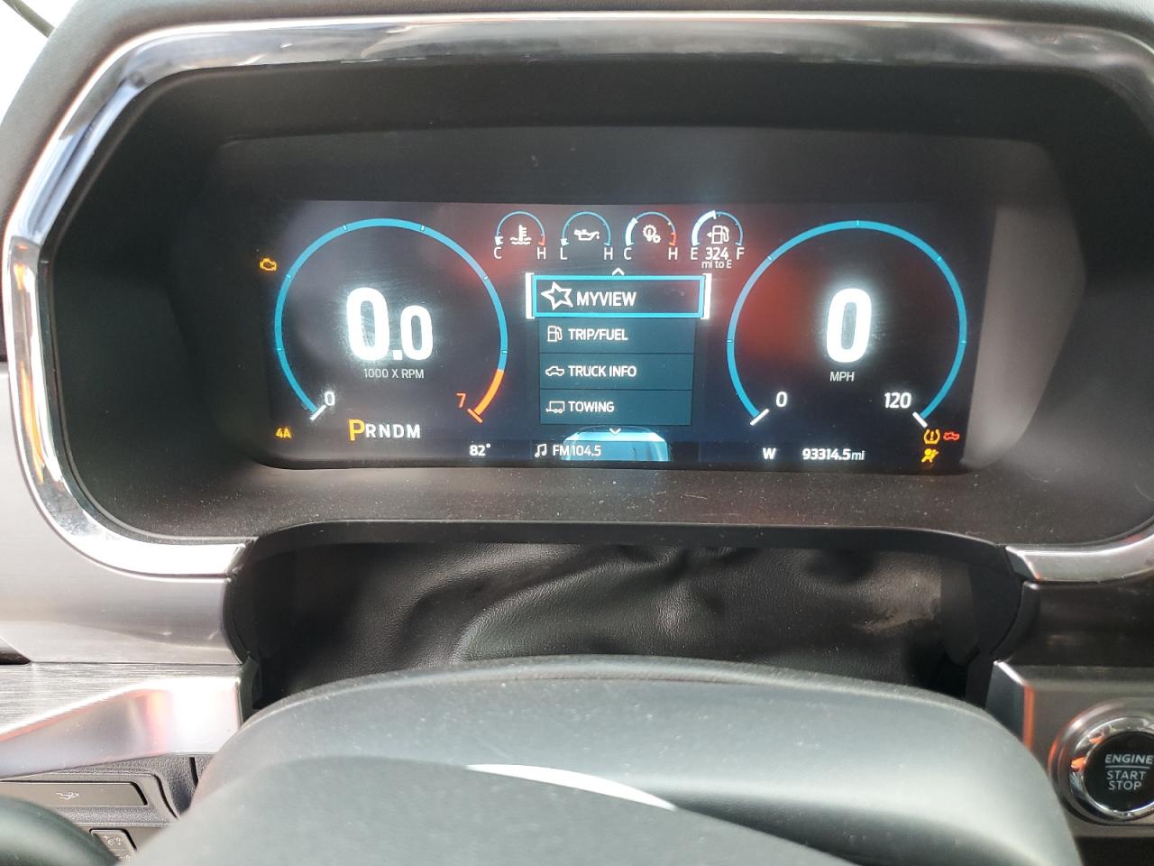 2022 Ford F150 Supercrew VIN: 1FTFW1E86NKE45089 Lot: 86308355