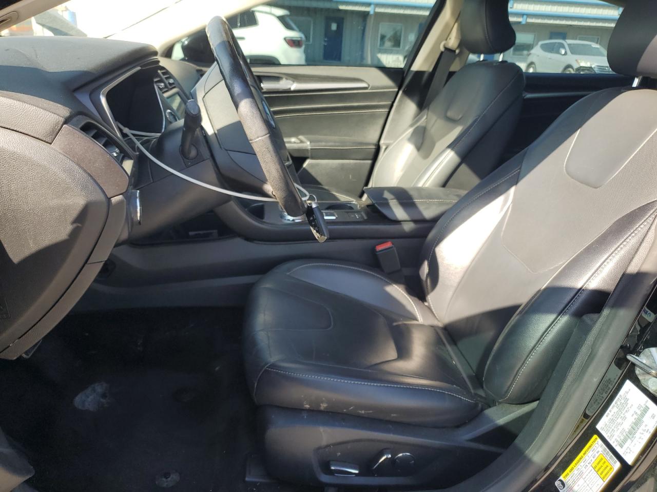 2018 Ford Fusion Titanium/Platinum Hev VIN: 3FA6P0RU5JR162242 Lot: 85585585