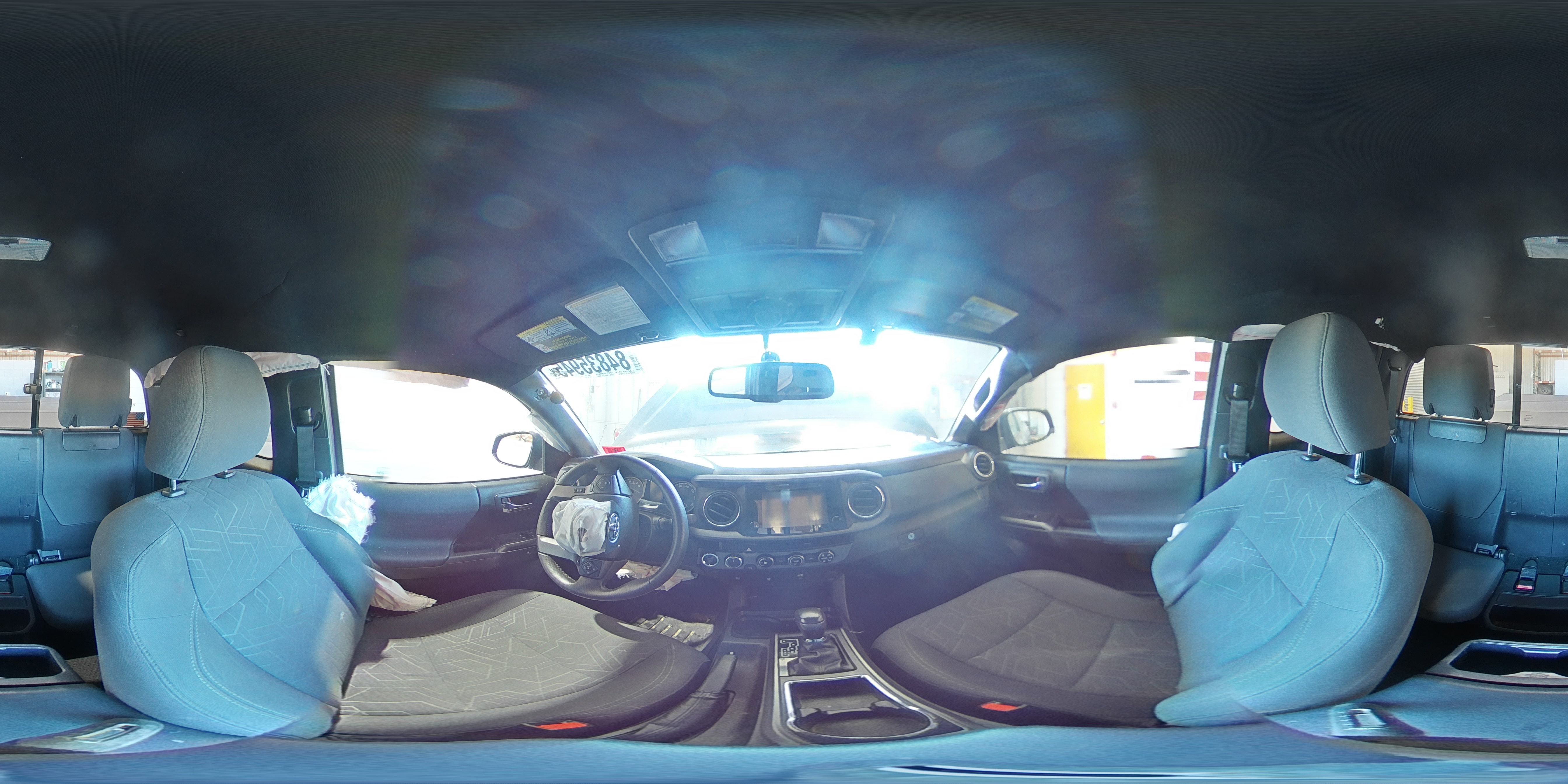 2016 Toyota Tacoma Access Cab VIN: 5TFSZ5AN5GX037522 Lot: 84835945