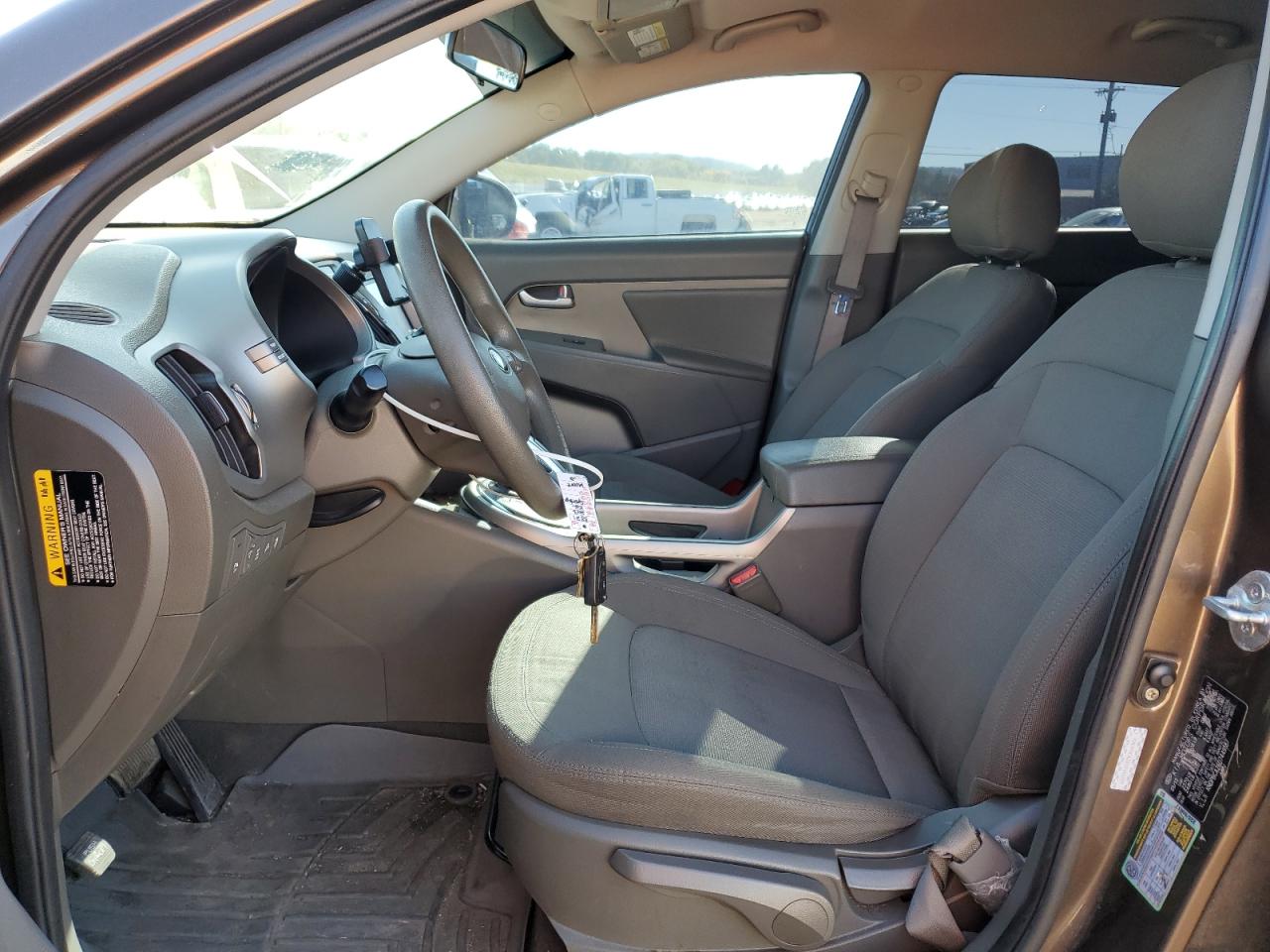 2013 Kia Sportage Lx VIN: KNDPBCA26D7449187 Lot: 84181065