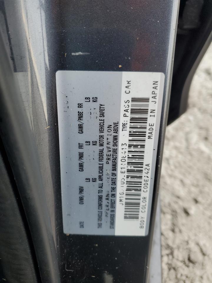 2014 Mazda 6 Sport VIN: JM1GJ1U53E1108413 Lot: 90778475