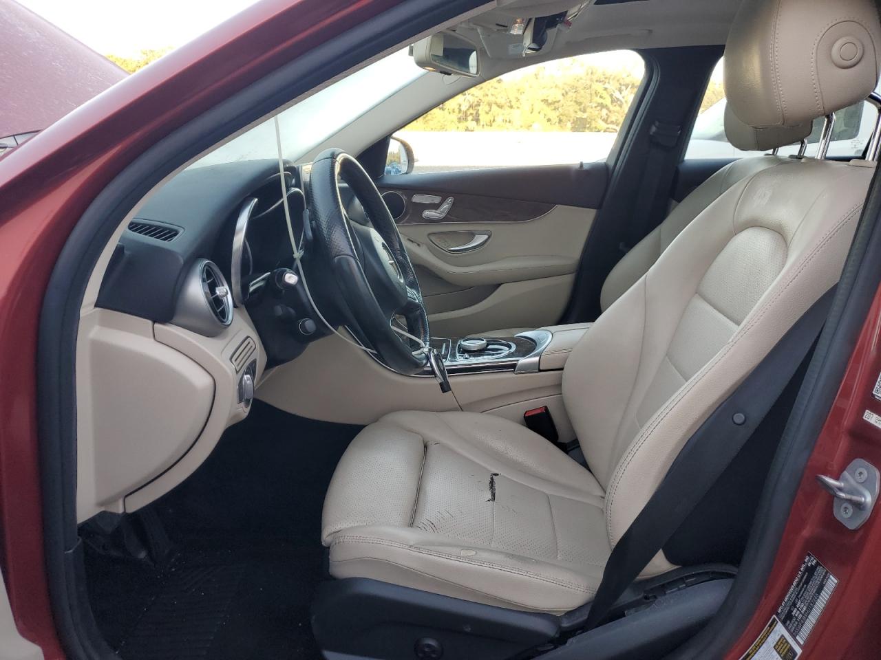 2017 Mercedes-Benz C 300 VIN: 55SWF4JB9HU187265 Lot: 90841195