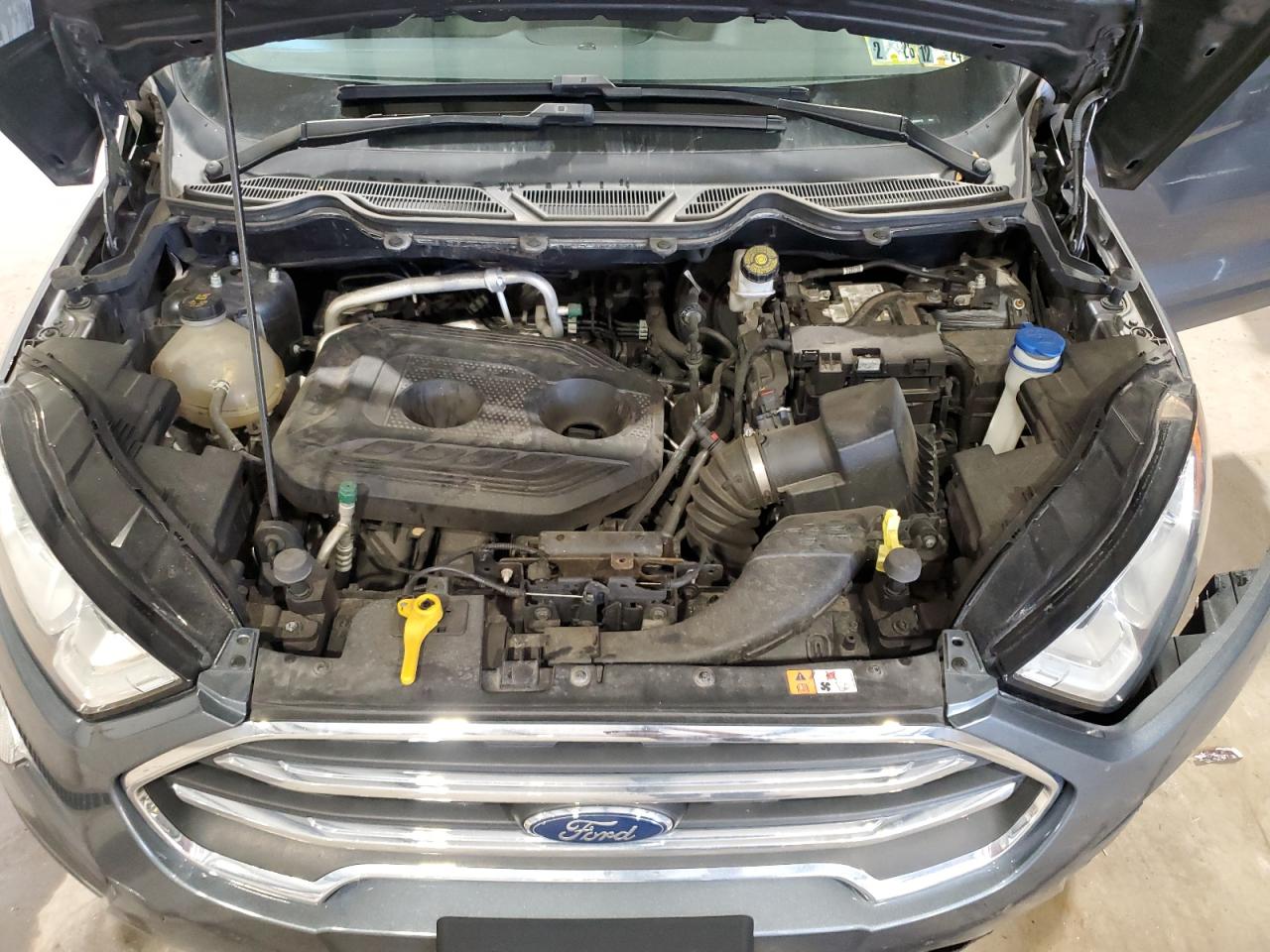 2021 Ford Ecosport Titanium VIN: MAJ6S3KL7MC400516 Lot: 84443365