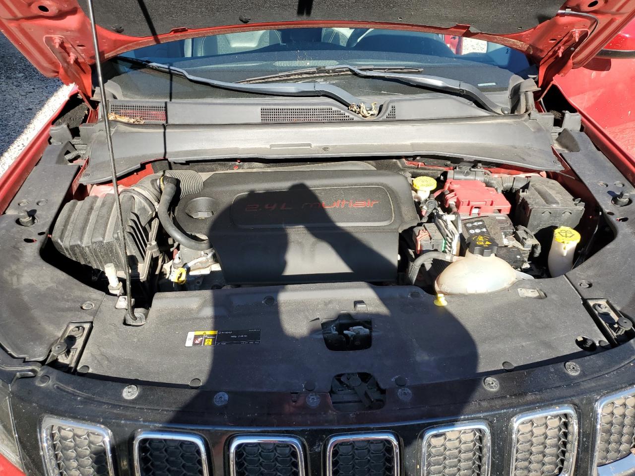 2019 Jeep Compass Latitude VIN: 3C4NJDBB6KT656122 Lot: 84554695