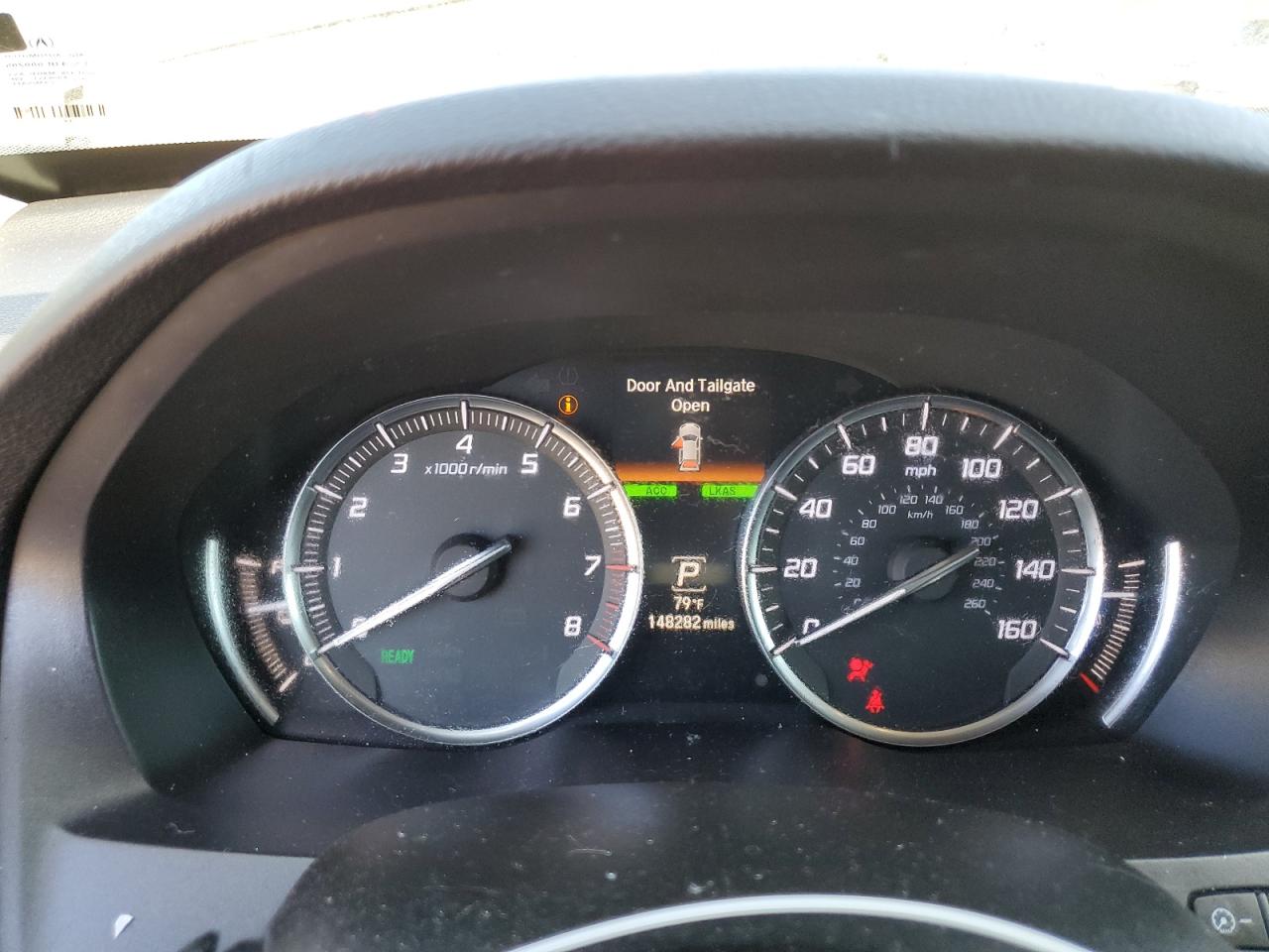 2017 Acura Mdx Sport Hybrid Technology VIN: 5FRYD7H51HB001489 Lot: 81927975