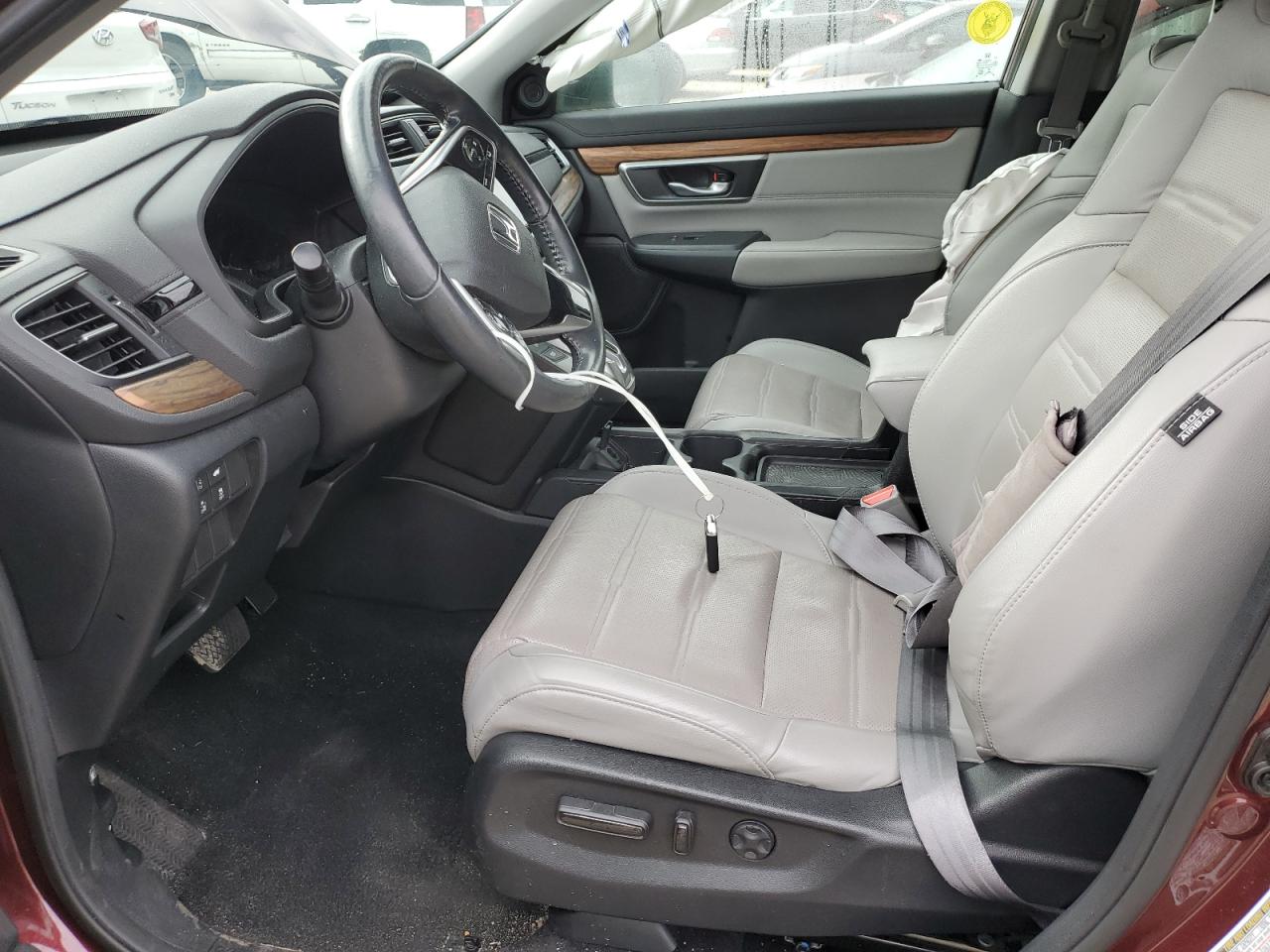 2019 Honda Cr-V Touring VIN: 2HKRW2H9XKH625984 Lot: 85896825