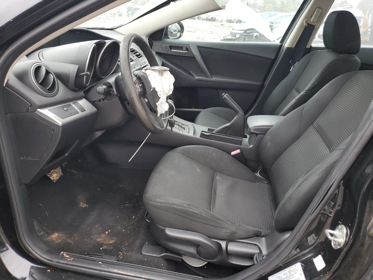 2013 Mazda 3 I VIN: JM1BL1TGXD1851589 Lot: 90068825