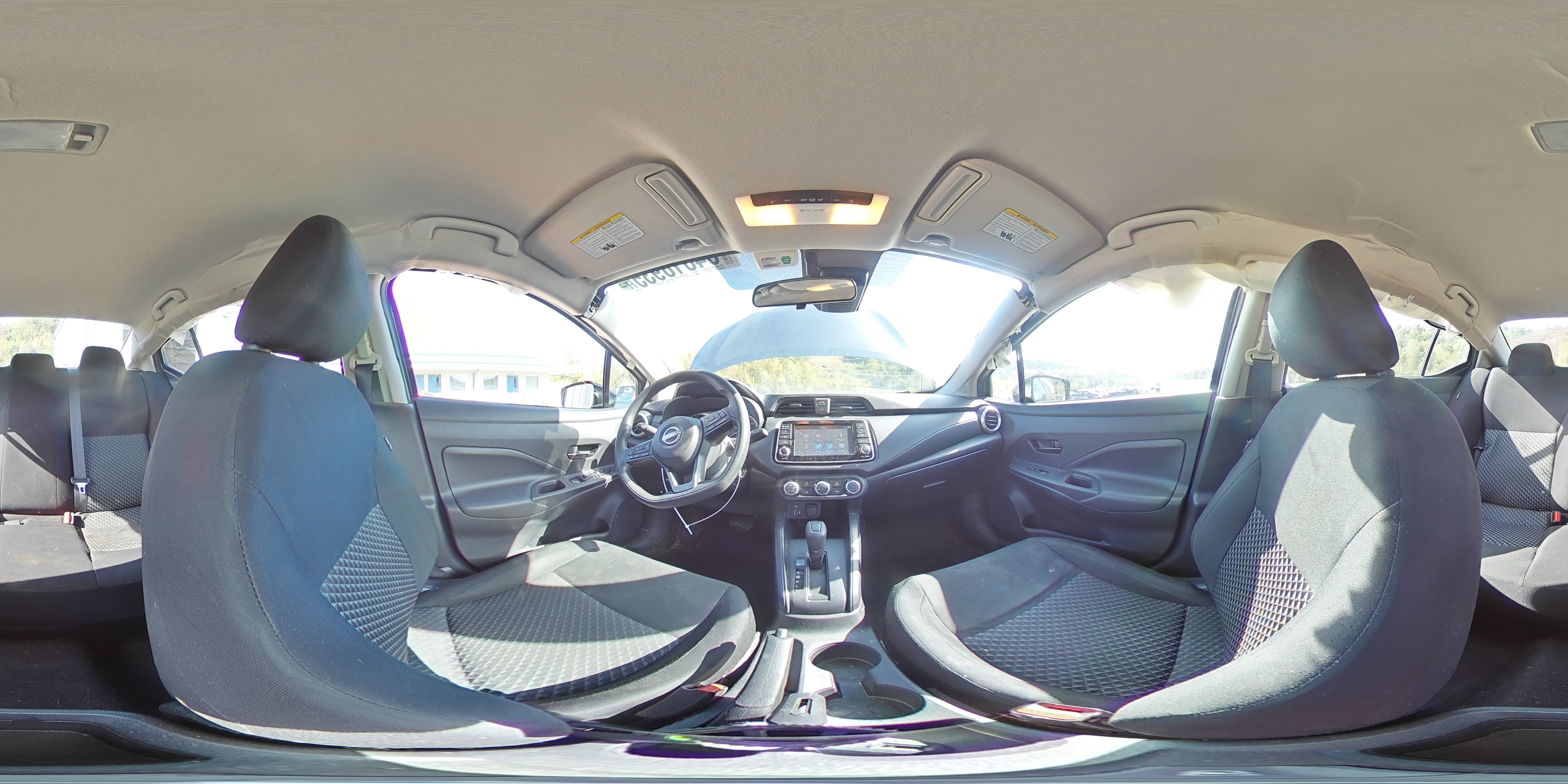 2024 Nissan Versa S VIN: 3N1CN8DV4RL862059 Lot: 84818935