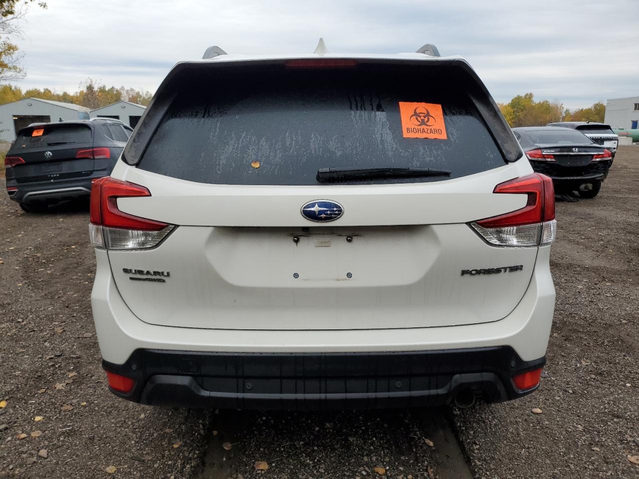 2019 Subaru Forester Limited VIN: JF2SKEUC9KH588605 Lot: 87411015