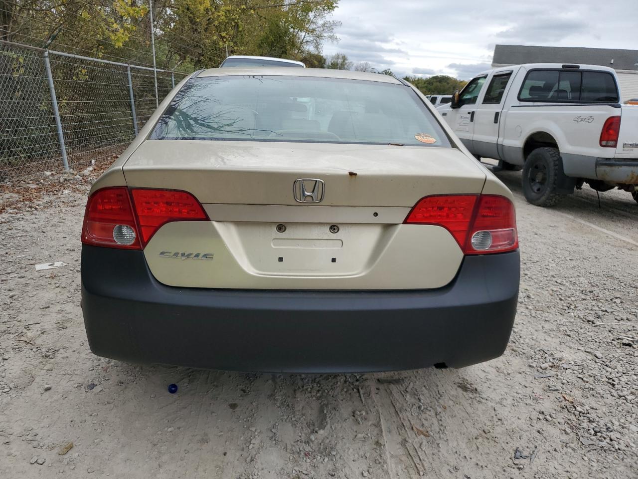2007 Honda Civic Lx VIN: 1HGFA165X7L074374 Lot: 86829485