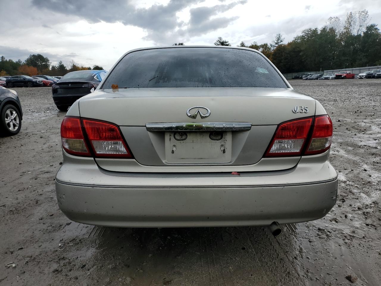 2004 Infiniti I35 VIN: JNKDA31A14T200377 Lot: 87309505