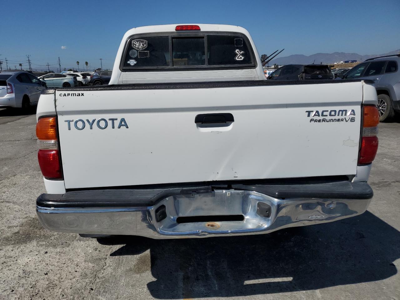 2004 Toyota Tacoma Double Cab Prerunner VIN: 5TEGN92N24Z361510 Lot: 84394075