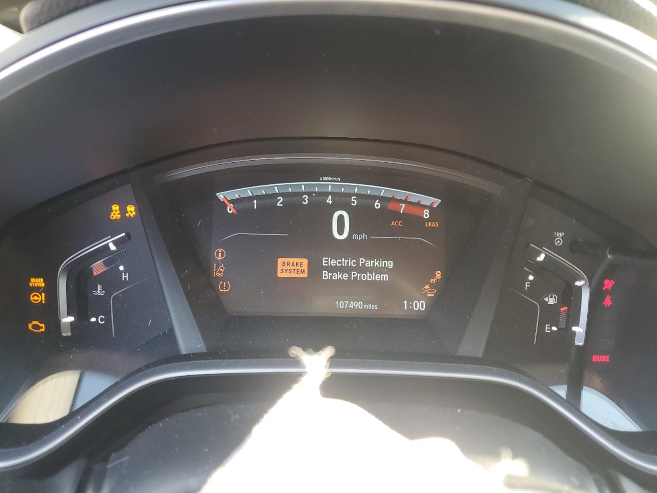 2018 Honda Cr-V Ex VIN: 2HKRW1H50JH508761 Lot: 85009725