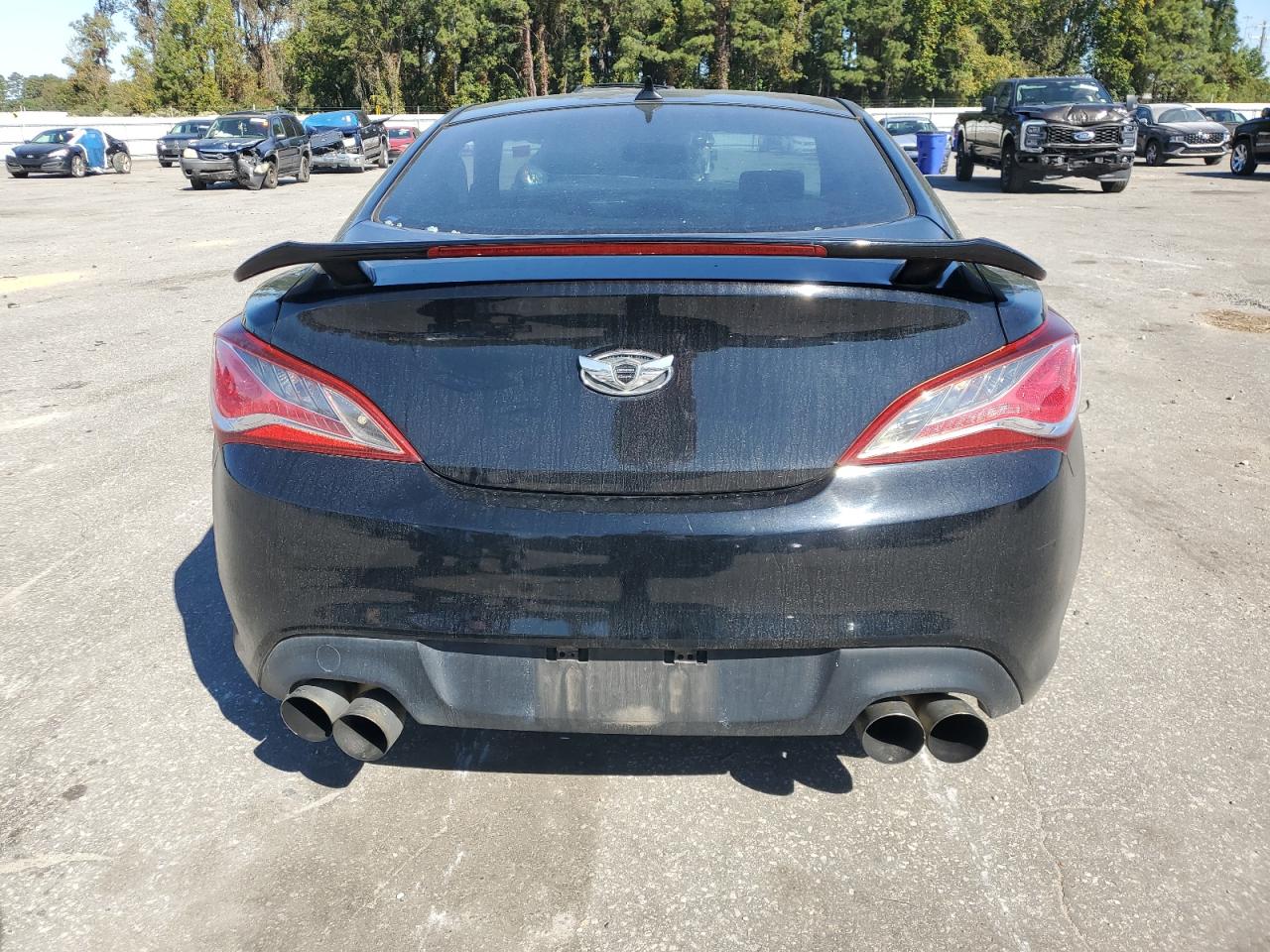 2013 Hyundai Genesis Coupe 3.8L VIN: KMHHU6KJ1DU105415 Lot: 82702425