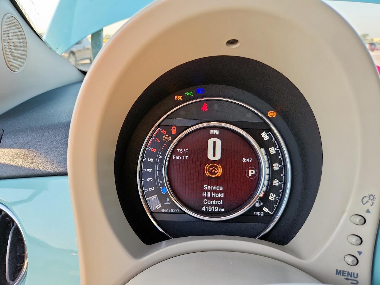 2017 Fiat 500 Pop VIN: 3C3CFFKR9HT697911 Lot: 84877715