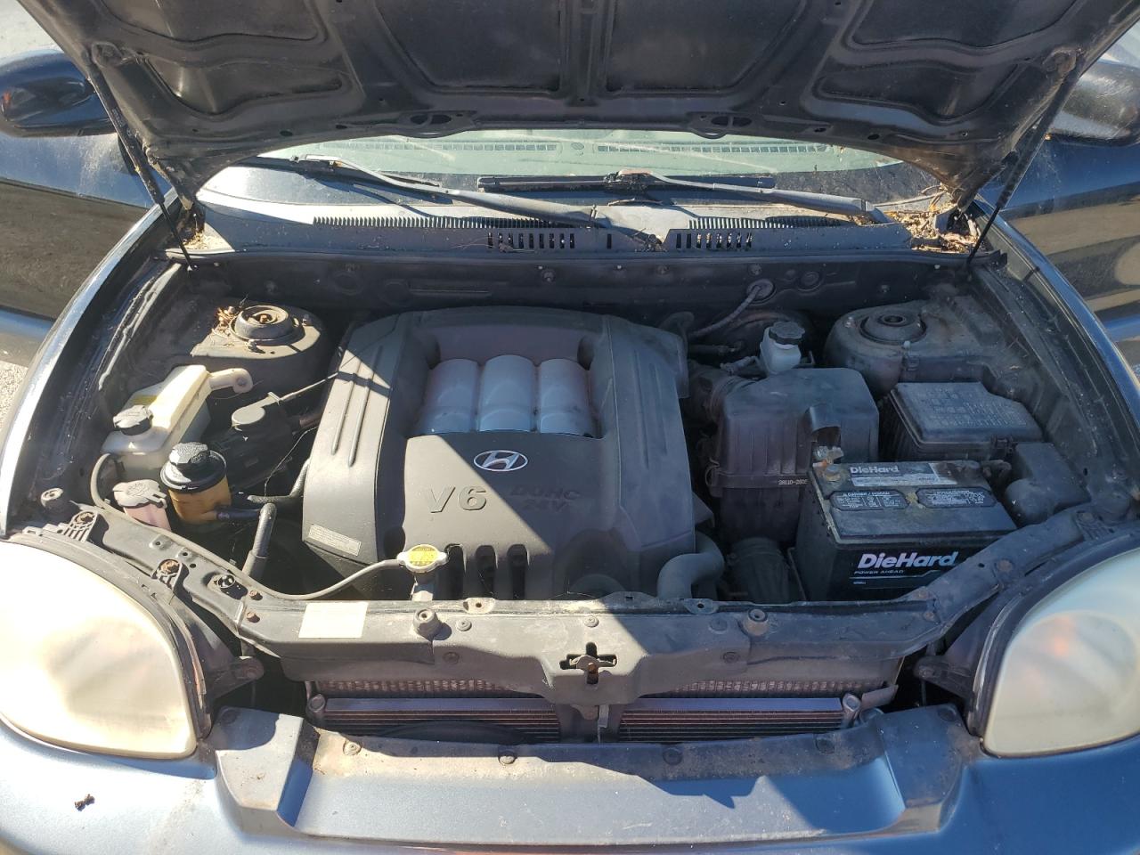 2004 Hyundai Santa Fe Gls VIN: KM8SC73D34U686584 Lot: 85563355