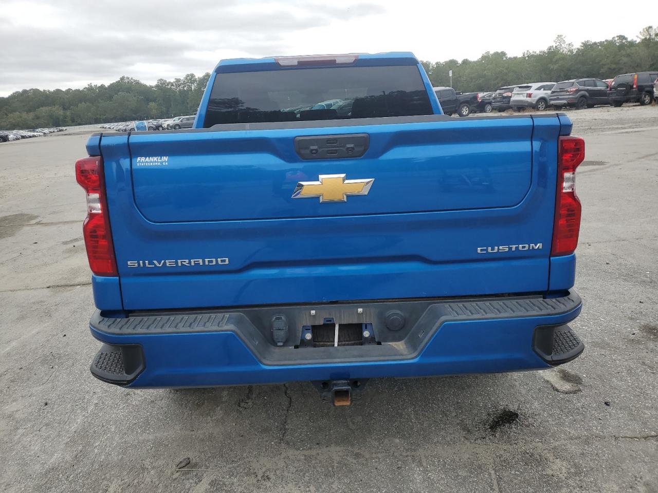 2024 Chevrolet Silverado C1500 Custom VIN: 3GCPABEK2RG108789 Lot: 81911385