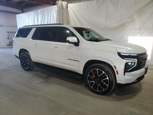 CHEVROLET SUBURBAN 2025 Белы