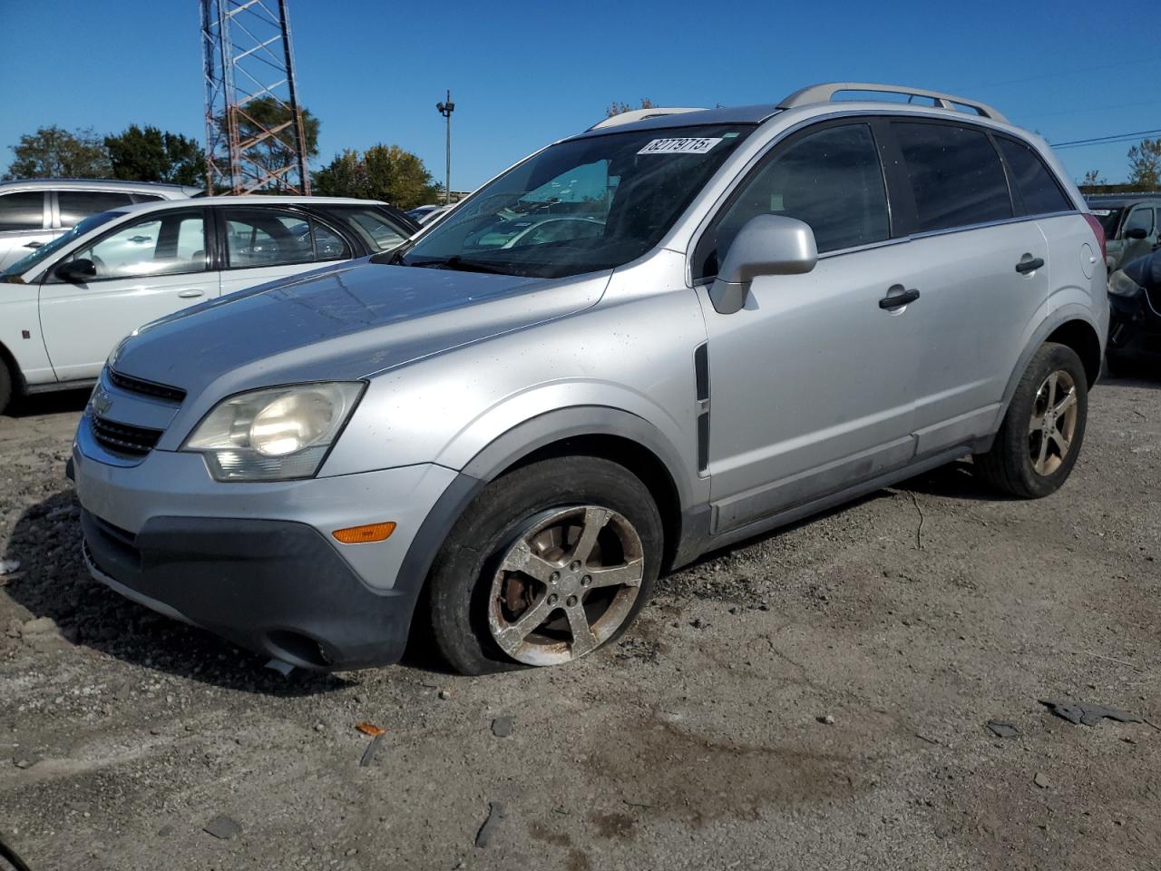 2012 Chevrolet Captiva Sport
