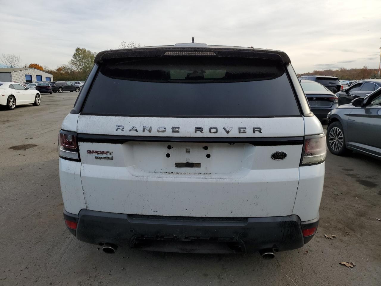 2015 Land Rover Range Rover Sport Sc VIN: SALWR2TF8FA515979 Lot: 85958235