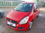 2012 SUZUKI SPLASH 1.0 SZ2 5DR for sale at Copart BRISTOL