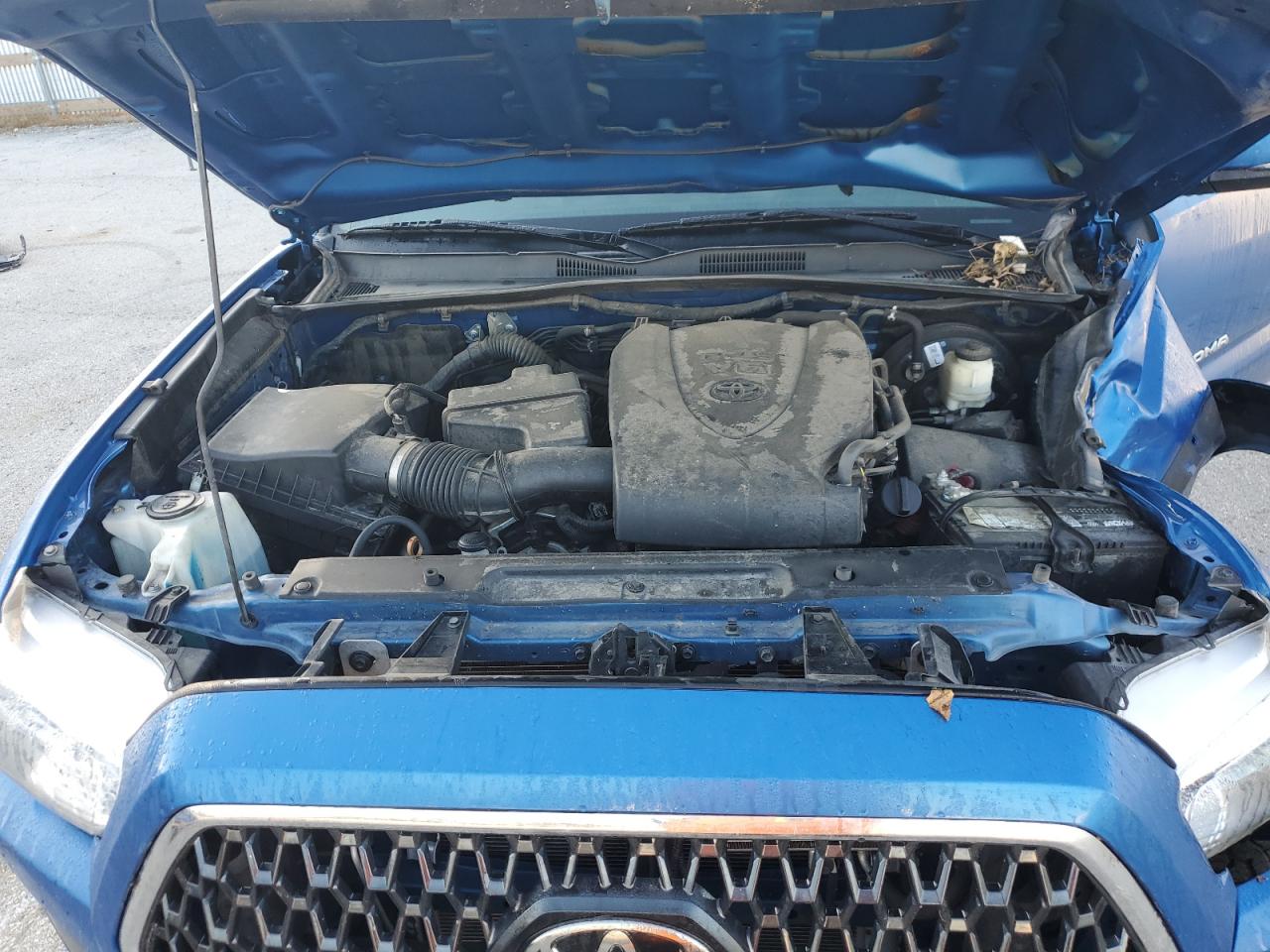 2018 Toyota Tacoma Double Cab VIN: 5TFCZ5AN8JX130160 Lot: 85728435