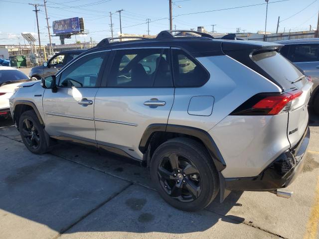  TOYOTA RAV4 2021 Серебристый
