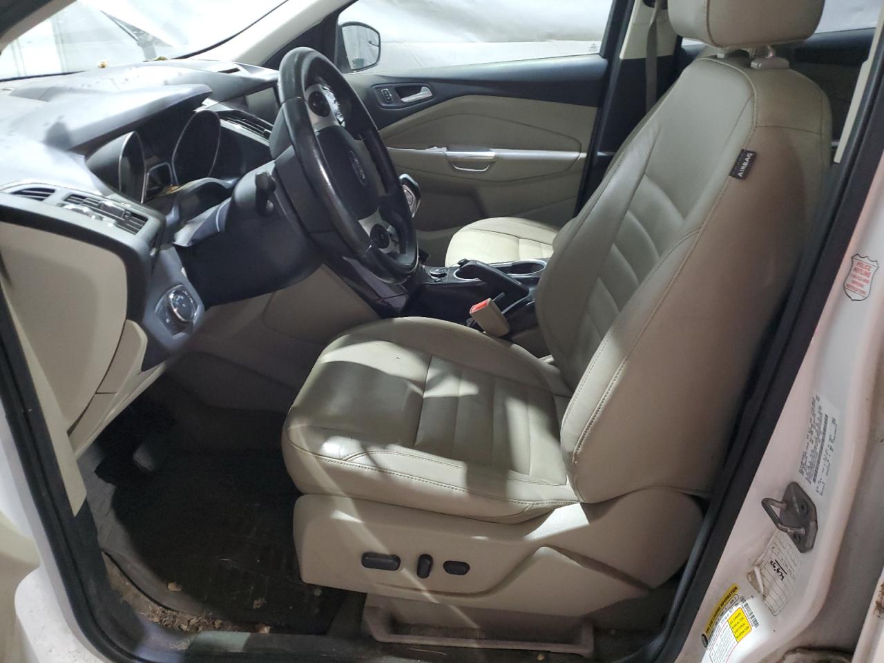 2014 Ford Escape Titanium VIN: 1FMCU9J92EUC70300 Lot: 90827055