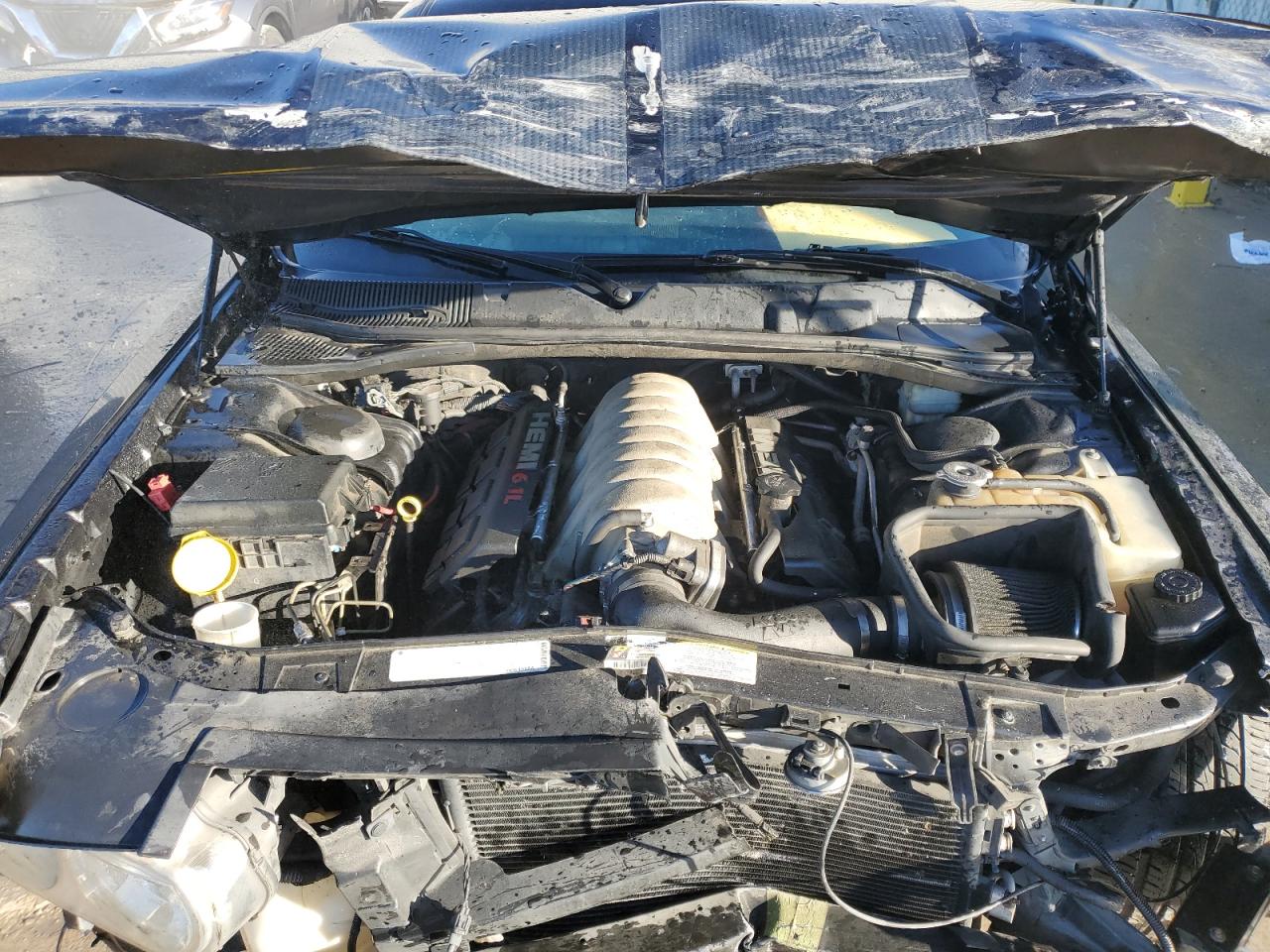 2009 Dodge Challenger Srt-8 VIN: 2B3LJ74W59H549270 Lot: 86704725