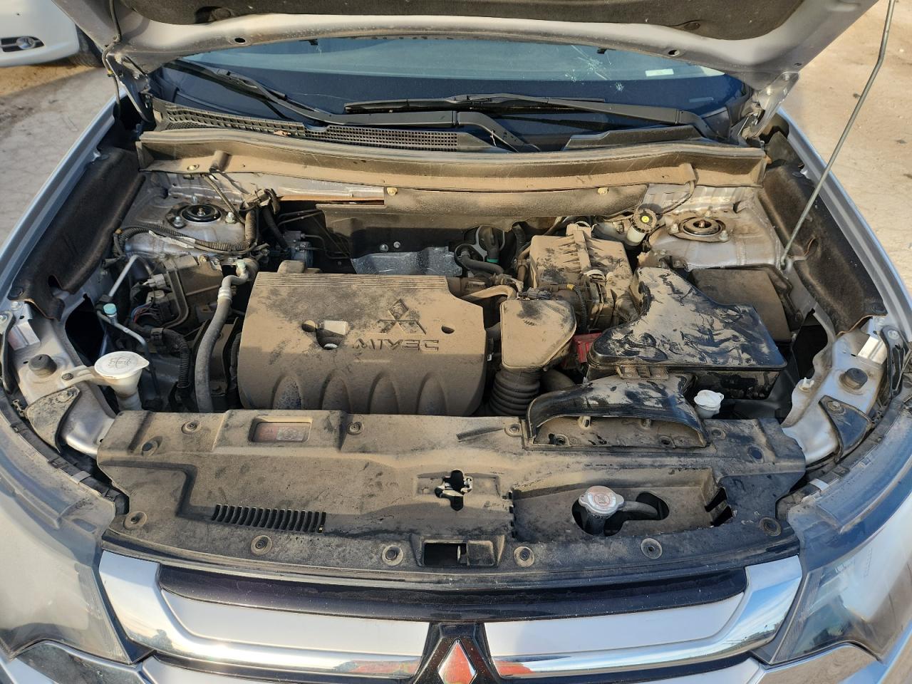 2016 Mitsubishi Outlander Es VIN: JA4AD2A35GZ010794 Lot: 89893385