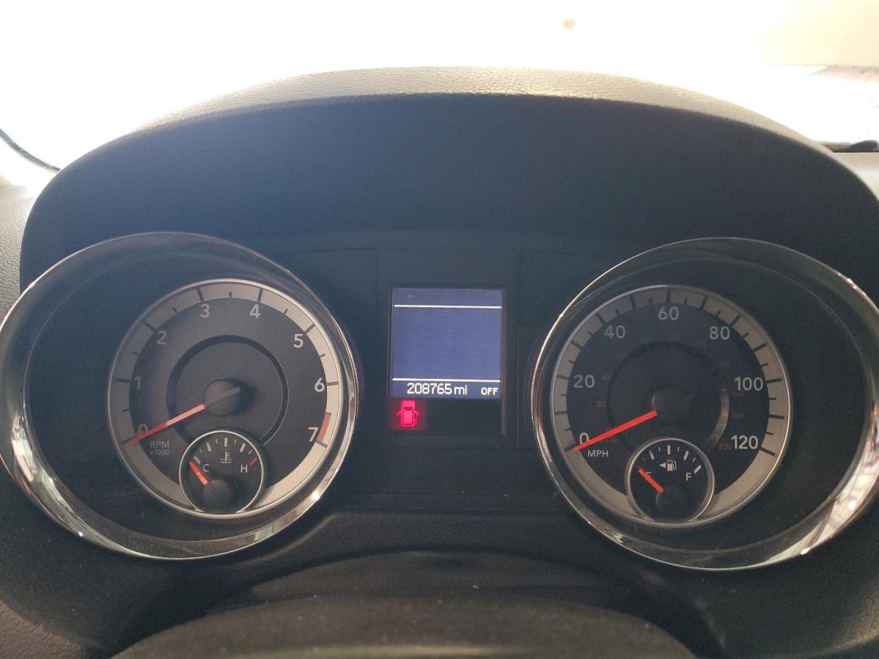 2012 Dodge Grand Caravan Crew VIN: 2C4RDGDG2CR138631 Lot: 85339685