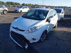2012 FORD FIESTA 1.25 ZETEC 5DR [82] for sale at Copart SANDTOFT