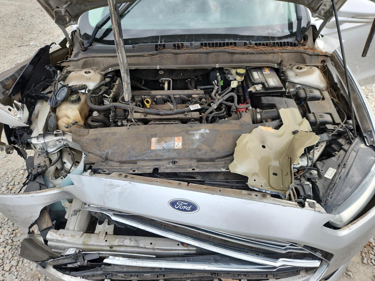 2016 Ford Fusion Se VIN: 3FA6P0H78GR374914 Lot: 85868305