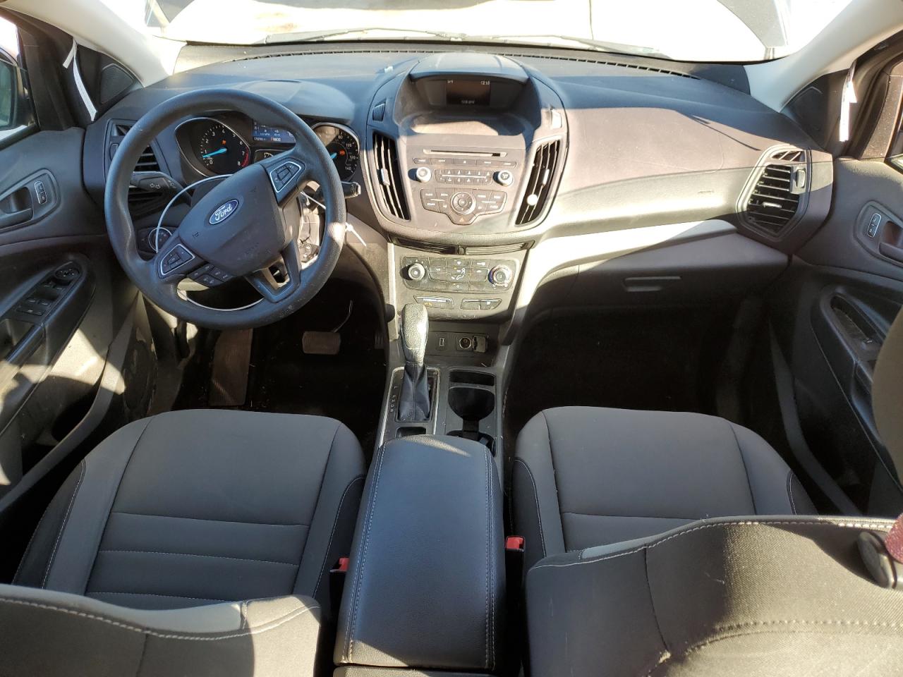 2018 Ford Escape S VIN: 1FMCU0F71JUB42210 Lot: 82631285