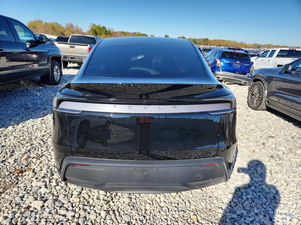 2026 Tesla Model Y VIN: 7SAYGDED8TF423449 Lot: 87251055