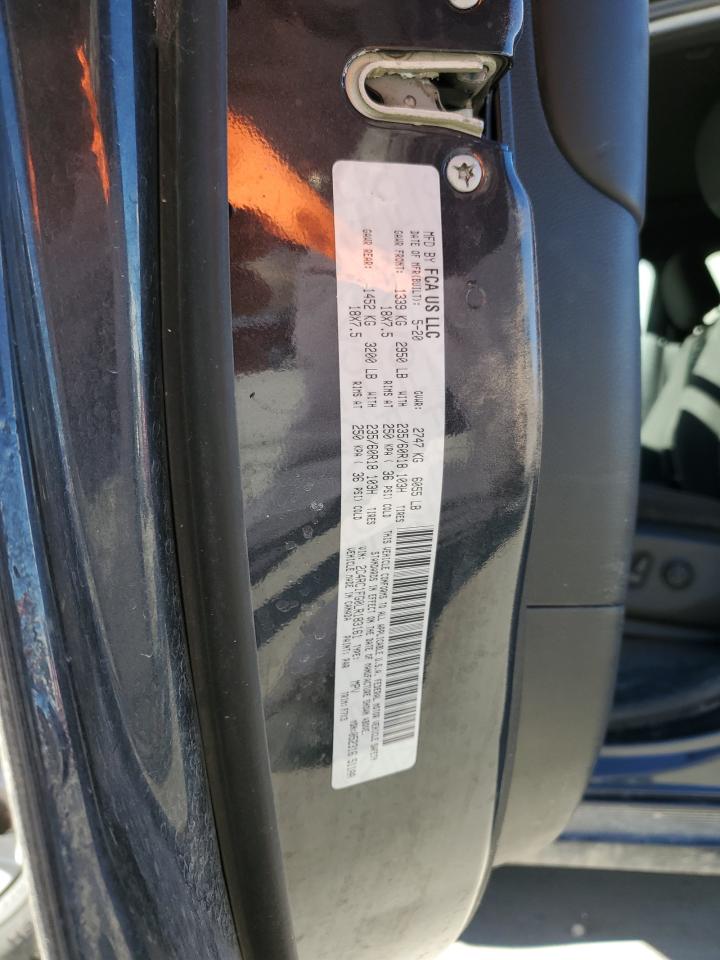 2020 Chrysler Pacifica Touring VIN: 2C4RC1FG0LR183161 Lot: 89509035