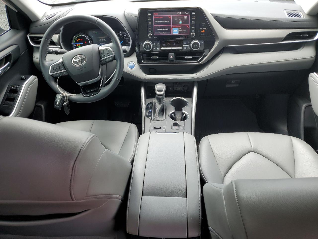 2021 Toyota Highlander Hybrid Xle VIN: 5TDHBRCH2MS532369 Lot: 85268595