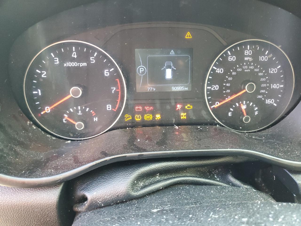 2019 Kia Sportage Ex VIN: KNDPNCAC9K7576979 Lot: 85931165