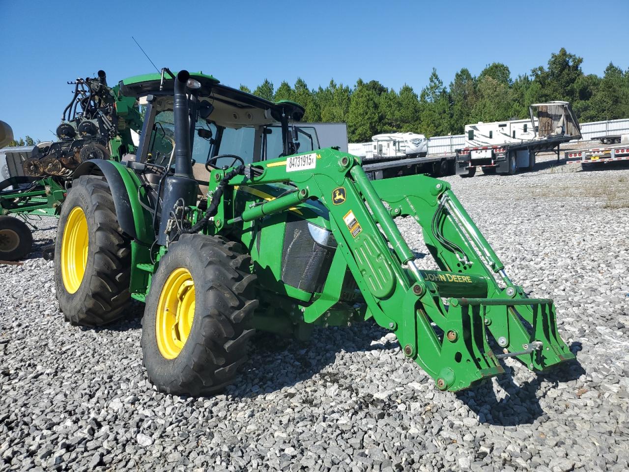 Natm Salvage Other JOHN Deere 5115m vehicles for sale | Bid Export