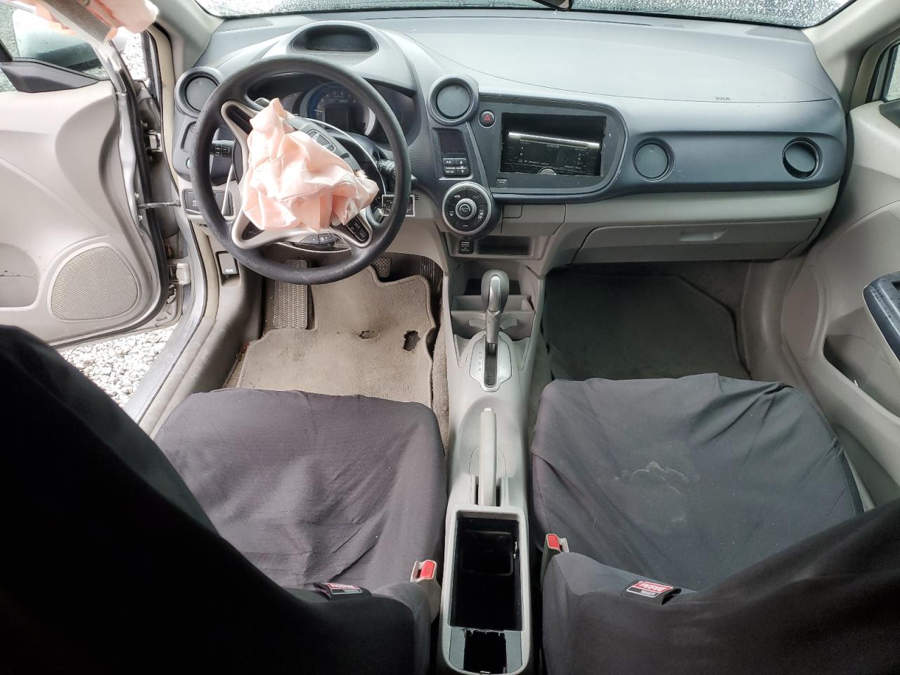 2010 Honda Insight Ex VIN: JHMZE2H77AS001933 Lot: 86451995