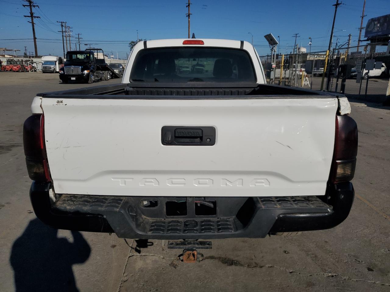 2018 Toyota Tacoma Access Cab VIN: 5TFRX5GNXJX111343 Lot: 85181115