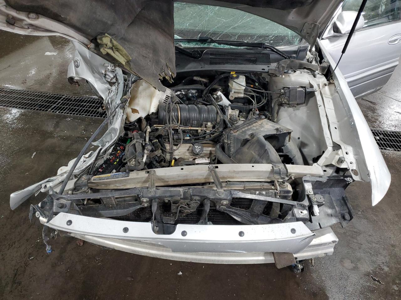 2003 Buick Lesabre Custom VIN: 1G4HP52K534201993 Lot: 86108925