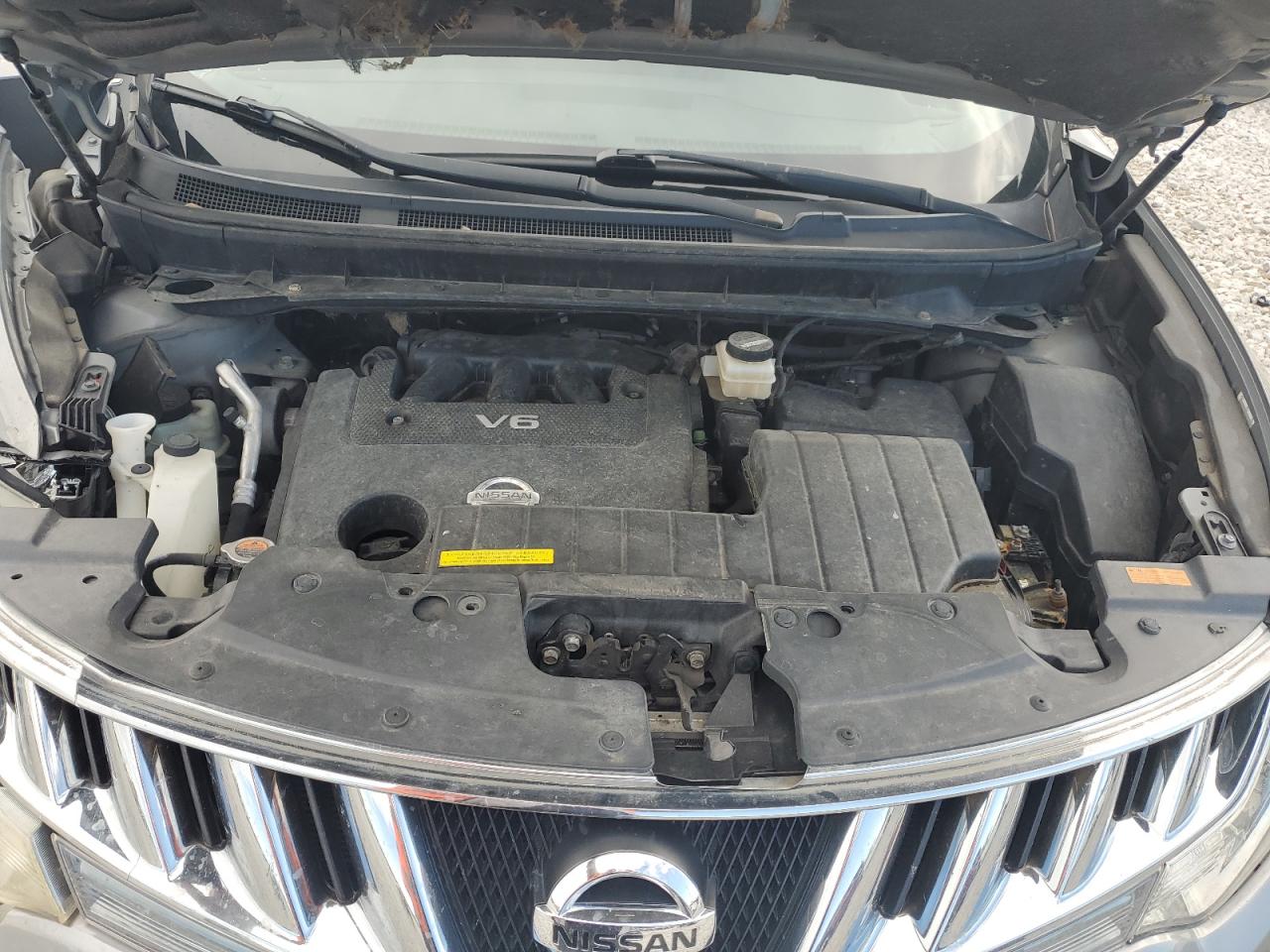 2009 Nissan Murano S VIN: JN8AZ18W99W156819 Lot: 82222965