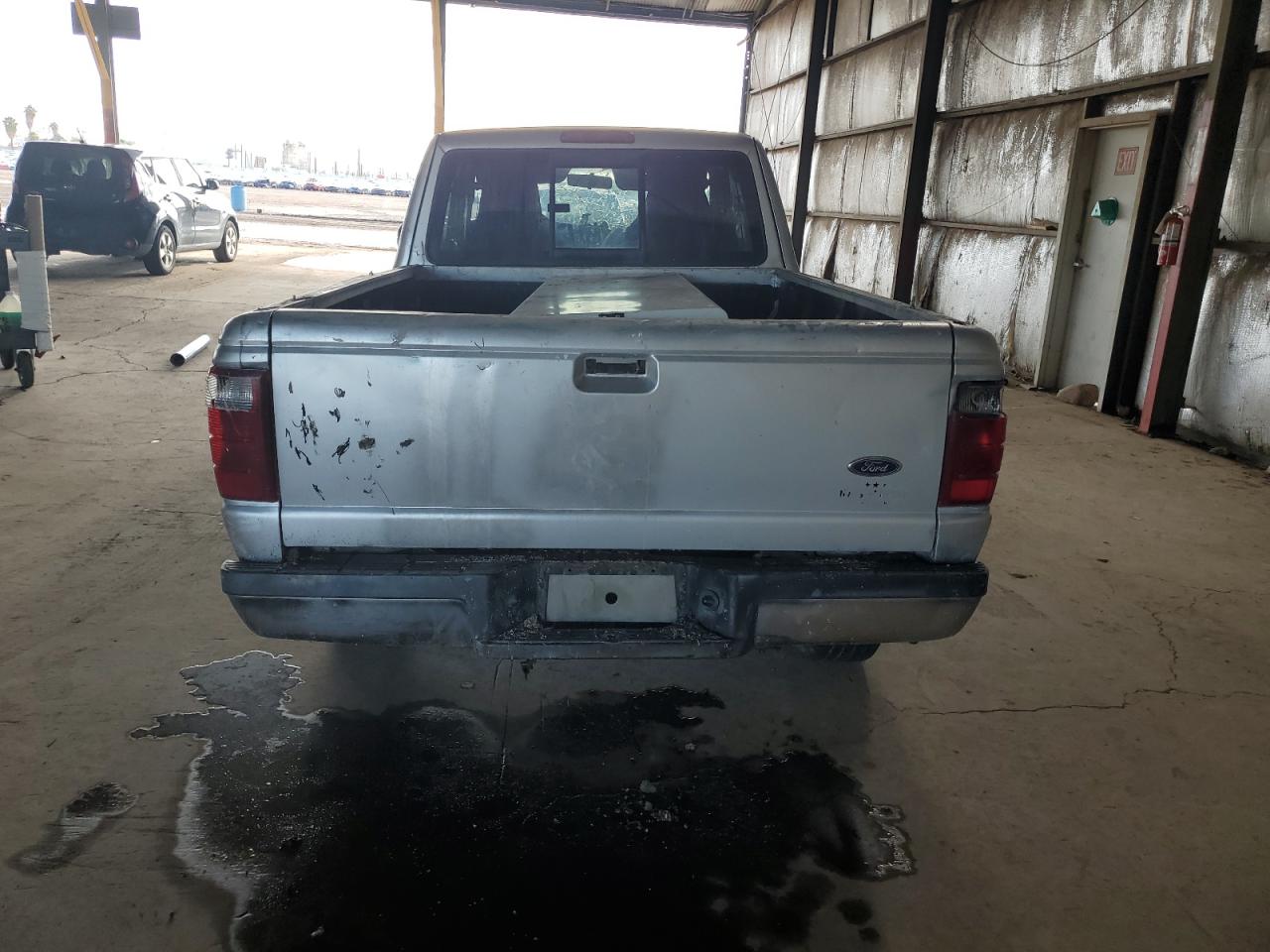 2004 Ford Ranger Super Cab VIN: 1FTYR44E44PA71270 Lot: 86594335