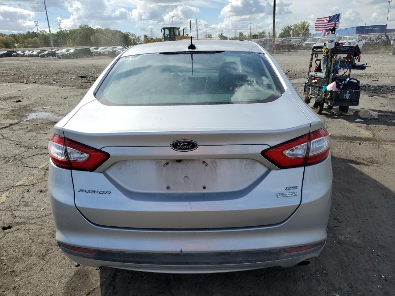 2013 Ford Fusion Se VIN: 3FA6P0HR4DR290666 Lot: 86470475