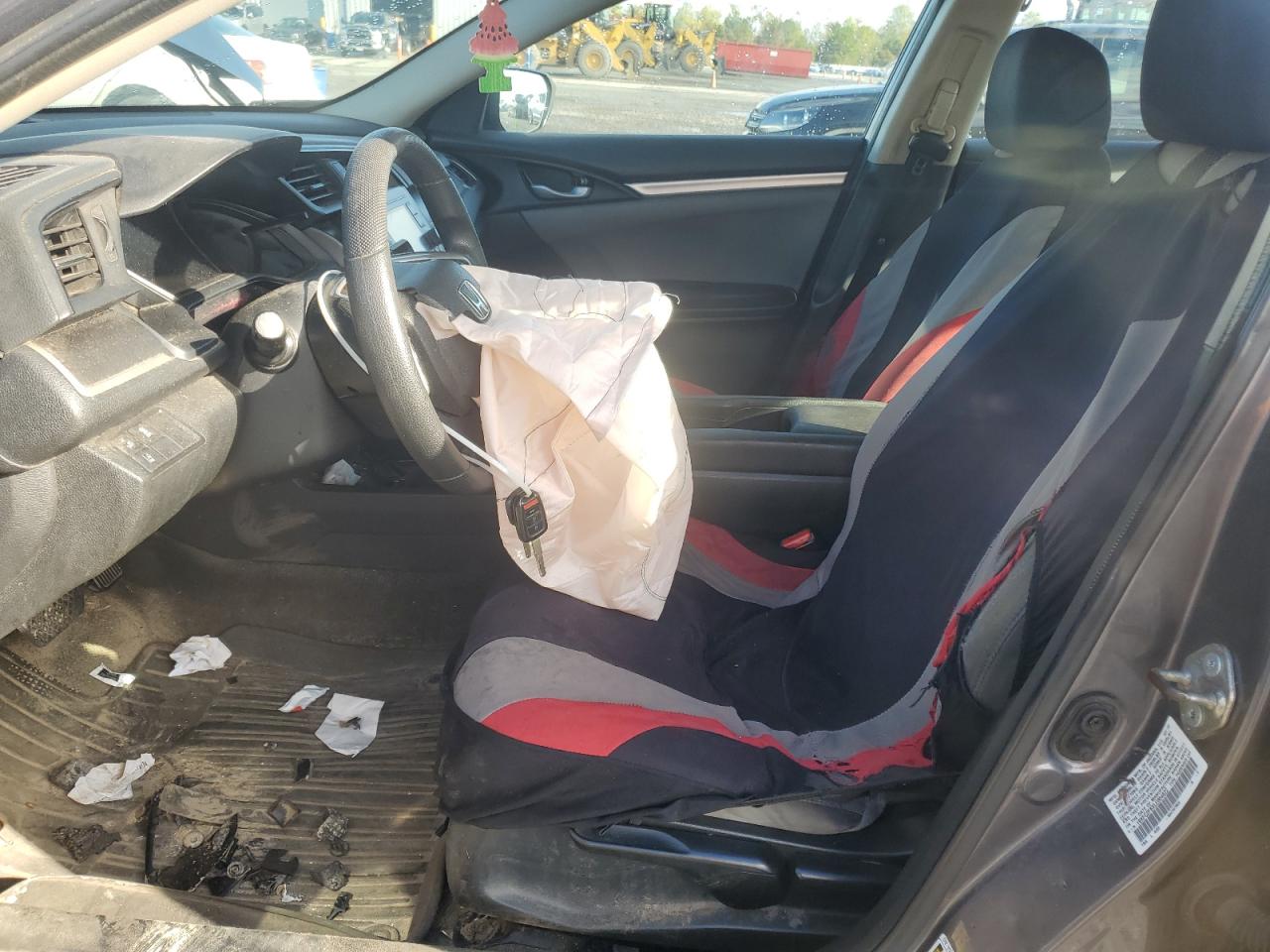 2020 Honda Civic Lx VIN: 19XFC2F6XLE004822 Lot: 90651715