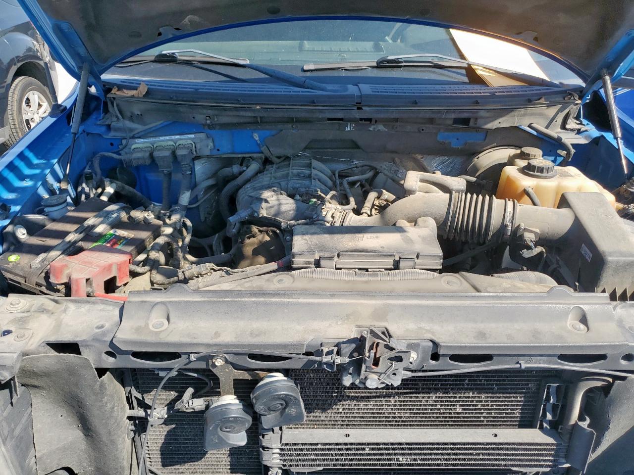 2012 Ford F150 Super Cab VIN: 1FTEX1CM0CFA95196 Lot: 84400345