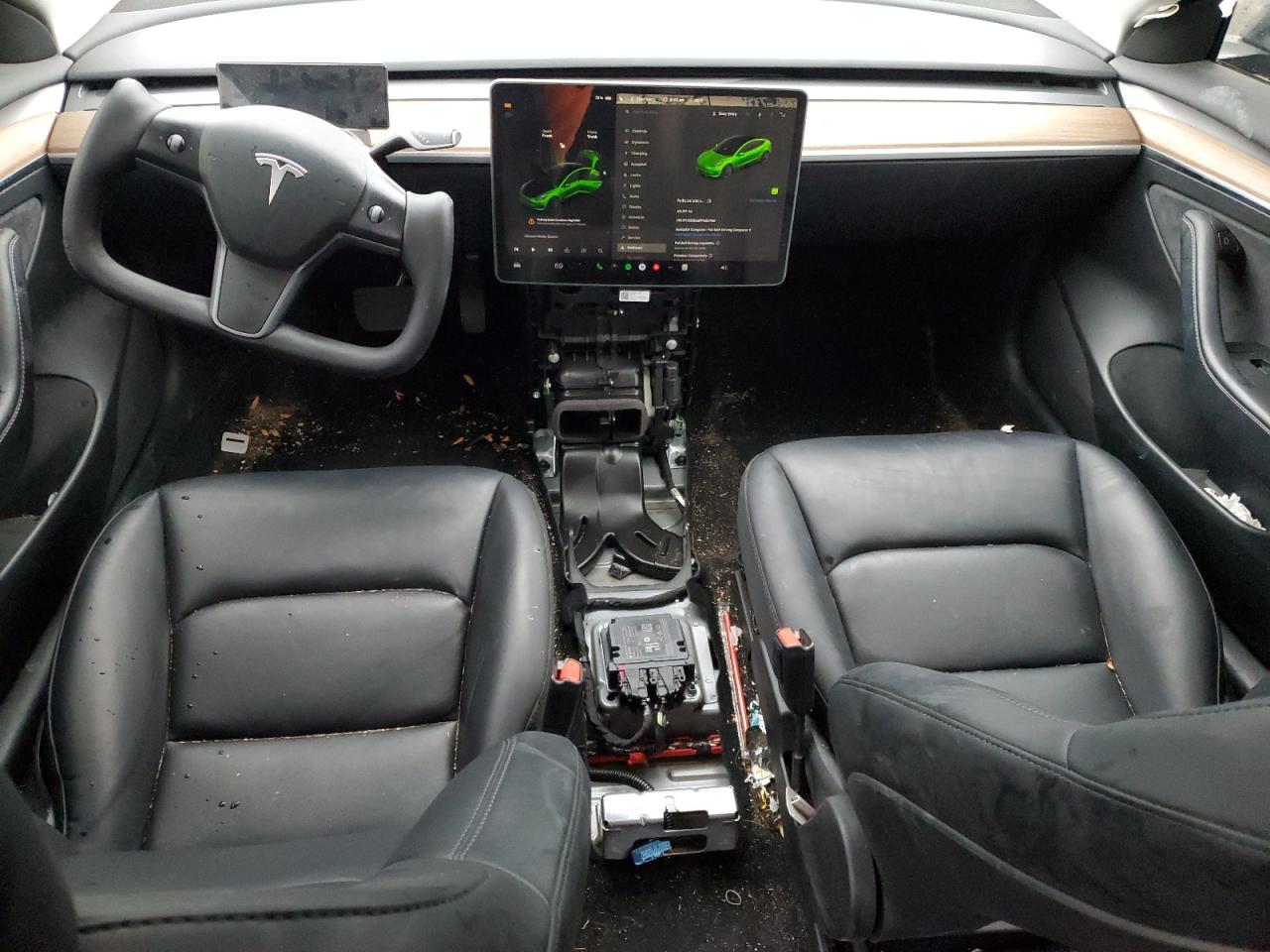 2023 Tesla Model 3 VIN: 5YJ3E1EA2PF660798 Lot: 84980685